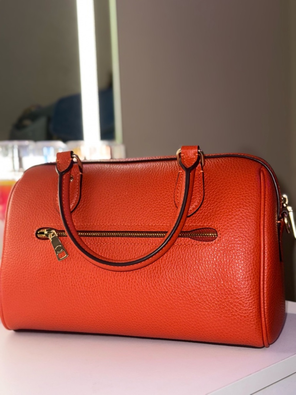 🥭 Coach Medium Rowan Satchel - Picture 5 of 9